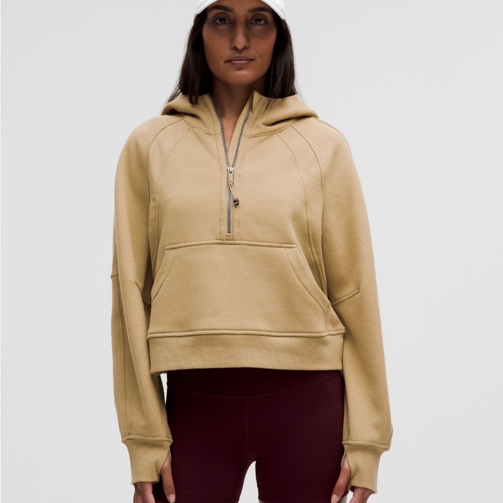 Lululemon half zip scuba